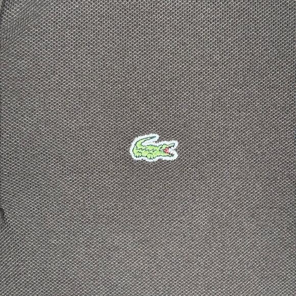 Lacoste Women’s Brown Polo Shirt Size 40 - Picture 2 of 6